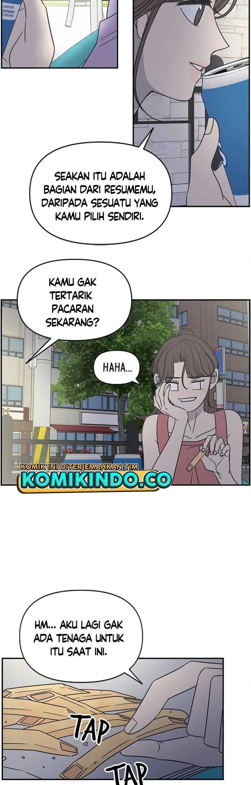 A Guide to Proper Dating Chapter 99 Gambar 42