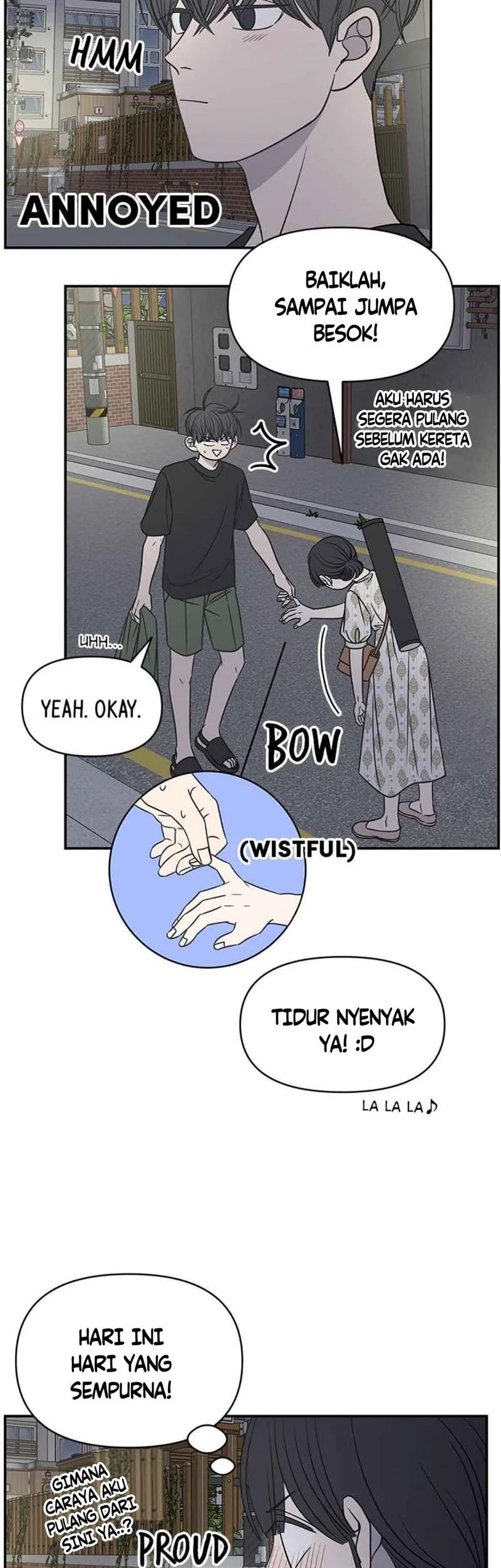 A Guide to Proper Dating Chapter 99 Gambar 16