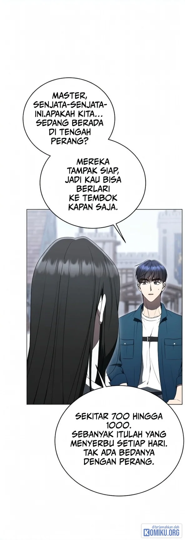 A Guide to the Right Life for Rankers Chapter 63 Gambar 35