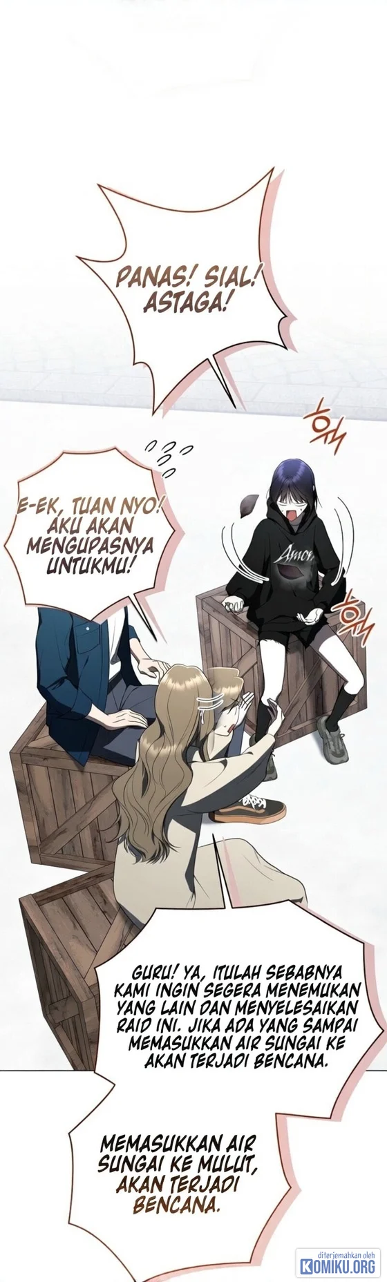 A Guide to the Right Life for Rankers Chapter 63 Gambar 40