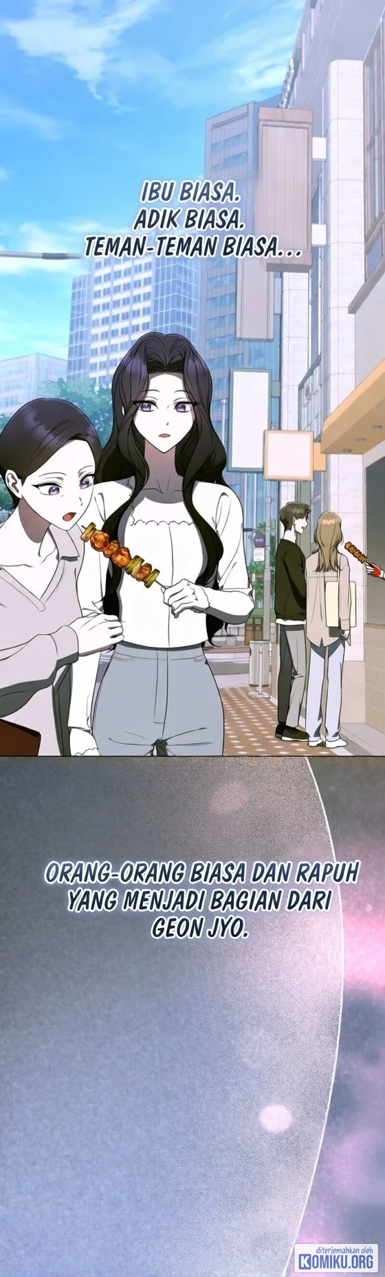 Manhwa A Guide to the Right Life for Rankers Chapter 67 gambar 2