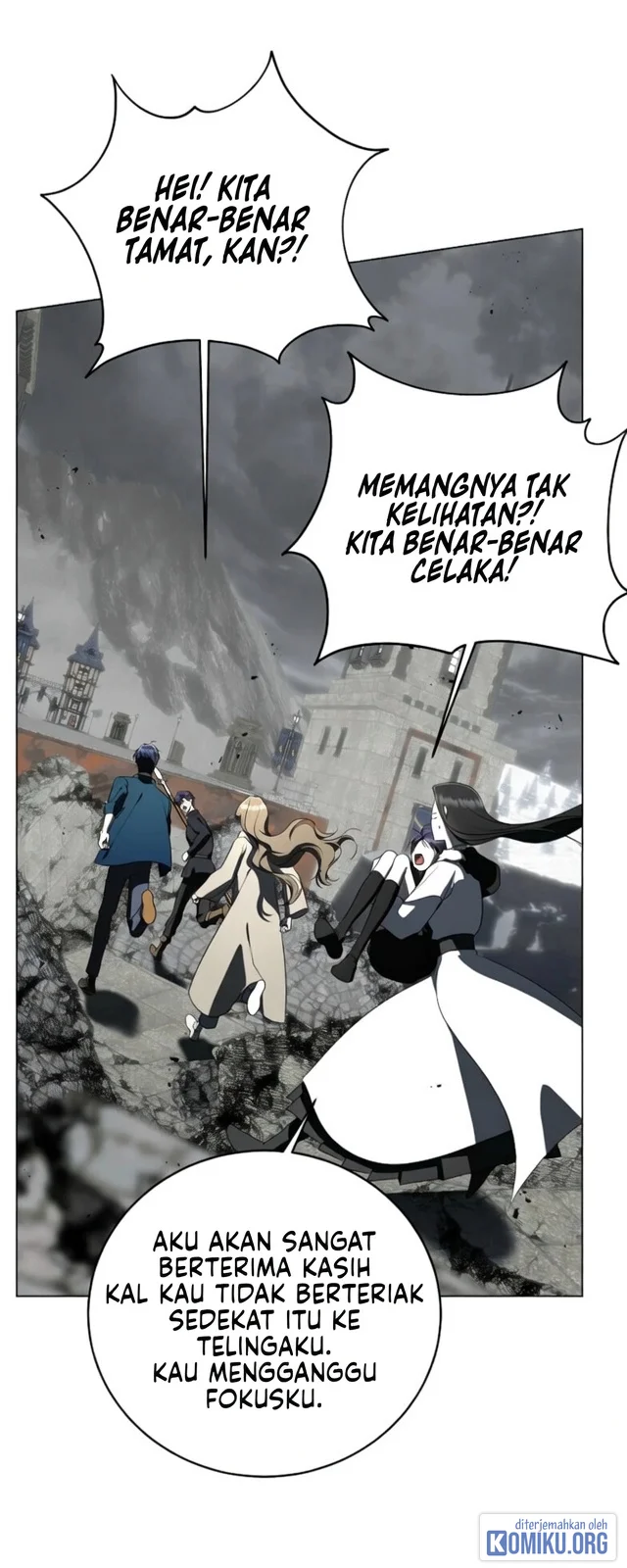 A Guide to the Right Life for Rankers Chapter 68 Gambar 26