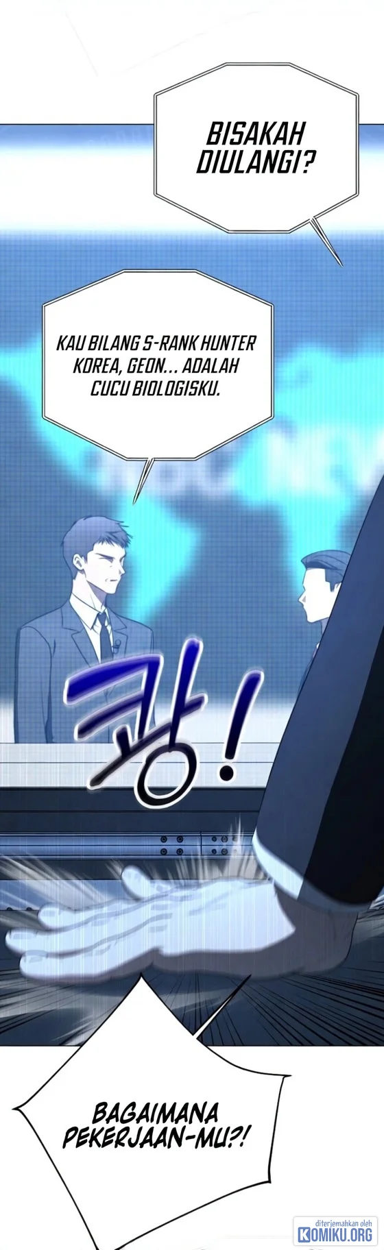 Manhwa A Guide to the Right Life for Rankers Chapter 71 gambar 2