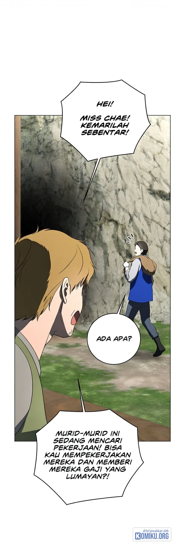 A Guide to the Right Life for Rankers Chapter 72 Gambar 73