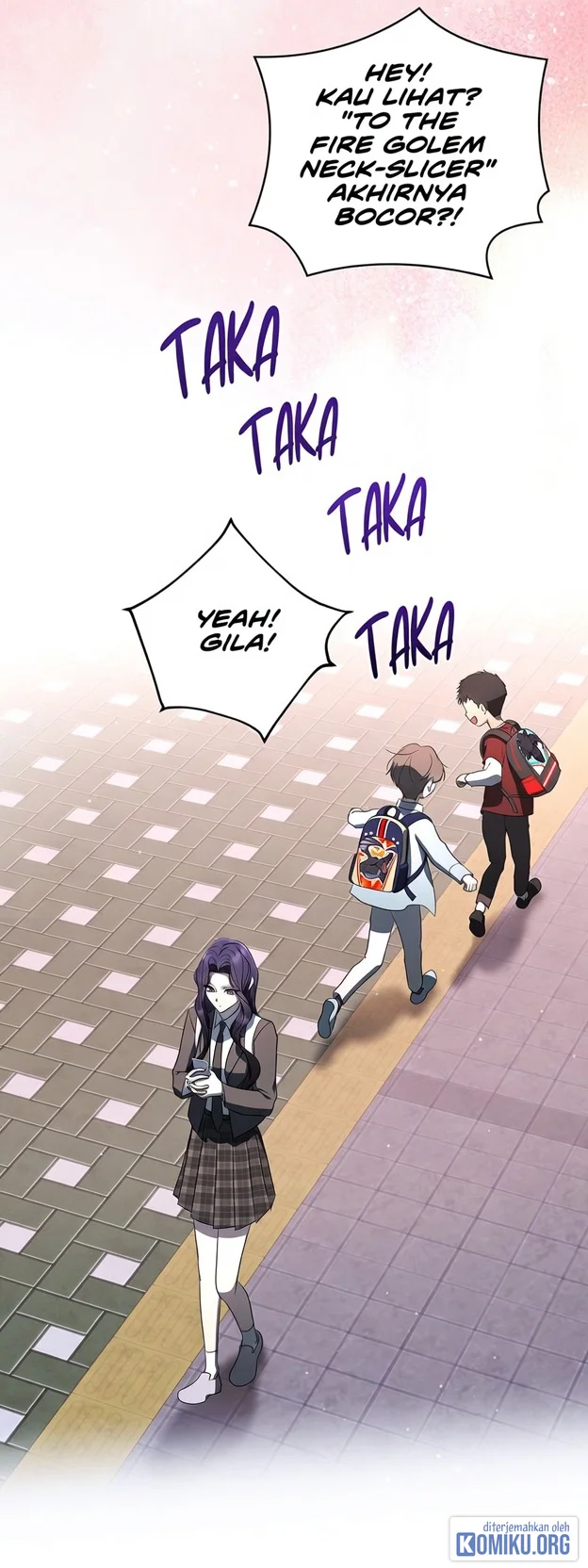 A Guide to the Right Life for Rankers Chapter 73 Gambar 53