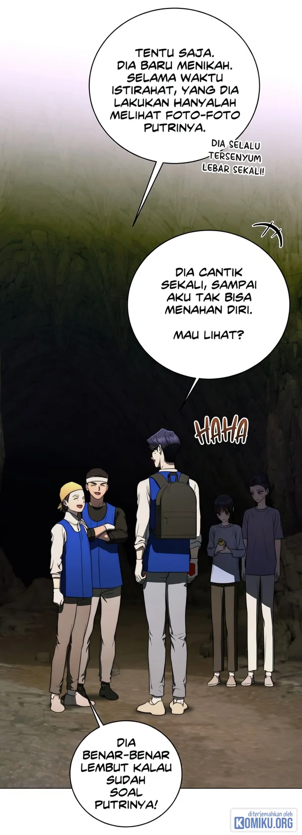 A Guide to the Right Life for Rankers Chapter 74 halaman 3