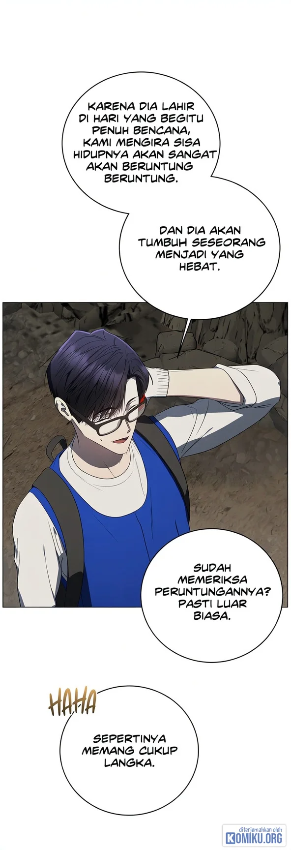 A Guide to the Right Life for Rankers Chapter 74 halaman 6