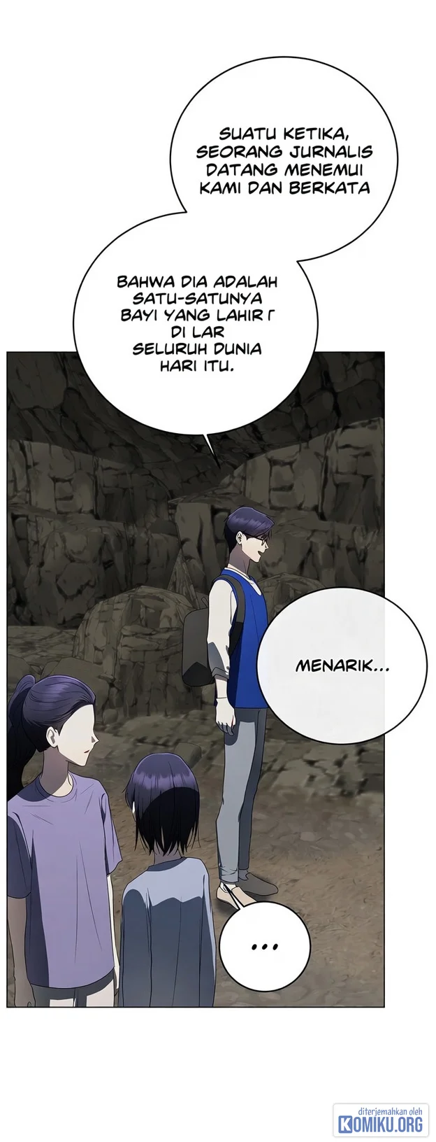 A Guide to the Right Life for Rankers Chapter 74 halaman 7