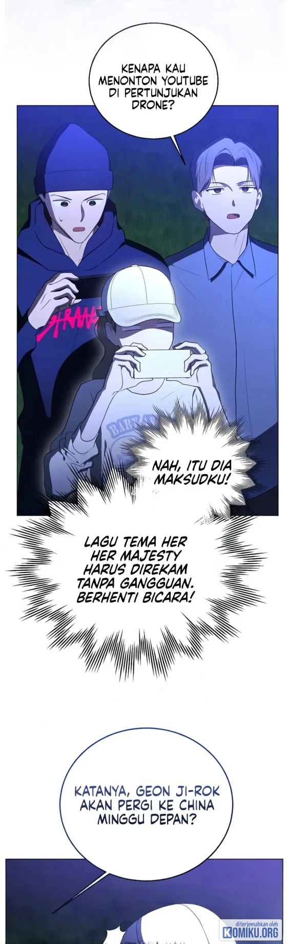 A Guide to the Right Life for Rankers Chapter 78 halaman 37