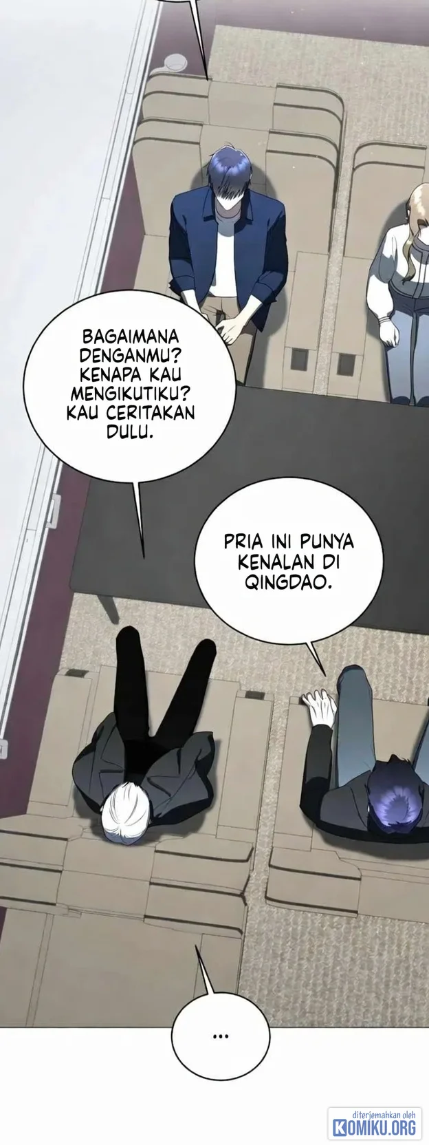 A Guide to the Right Life for Rankers Chapter 80 halaman 25