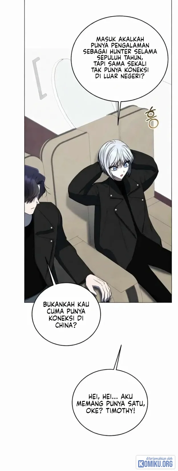A Guide to the Right Life for Rankers Chapter 80 halaman 29