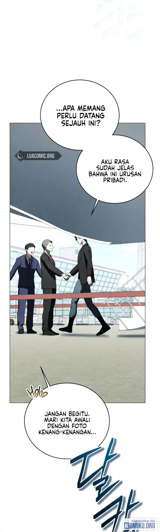 A Guide to the Right Life for Rankers Chapter 81 halaman 5