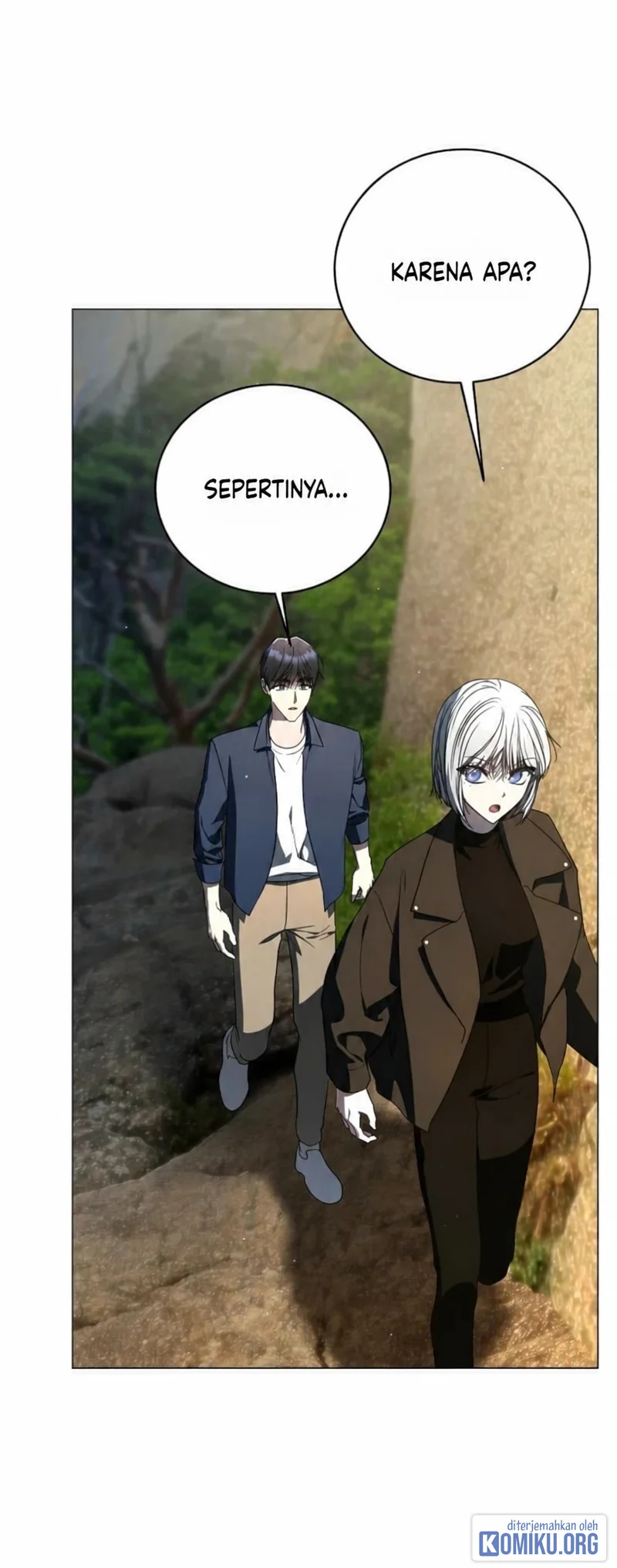 A Guide to the Right Life for Rankers Chapter 83 halaman 55