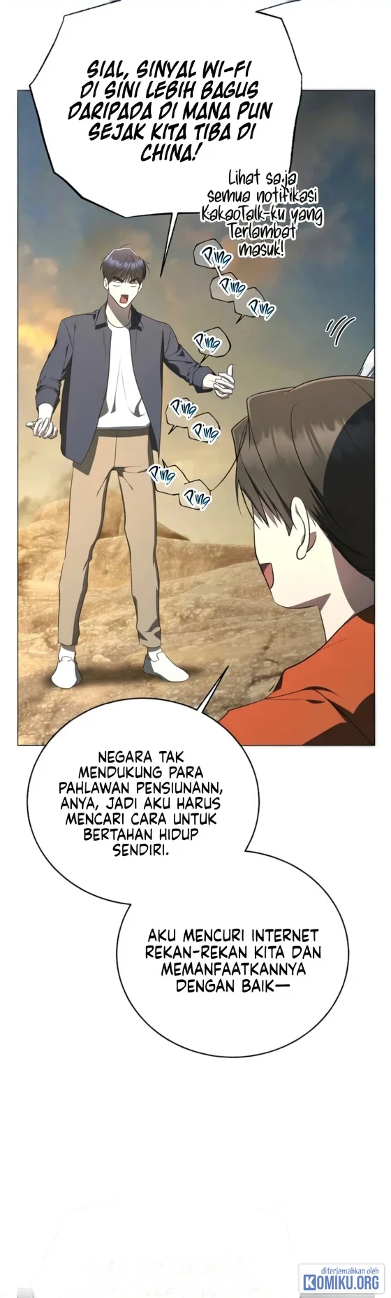 A Guide to the Right Life for Rankers Chapter 84 halaman 62