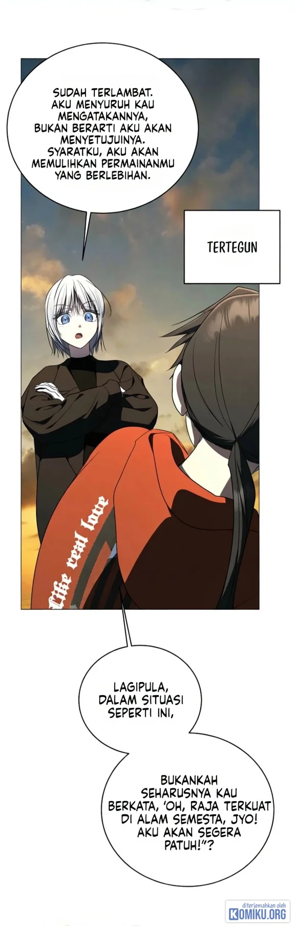 A Guide to the Right Life for Rankers Chapter 84 halaman 72