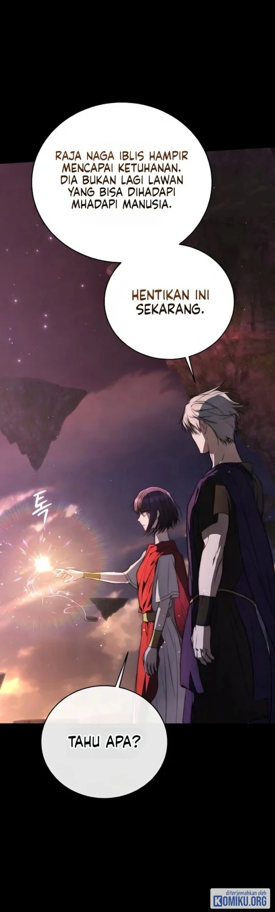 A Guide to the Right Life for Rankers Chapter 86 halaman 46