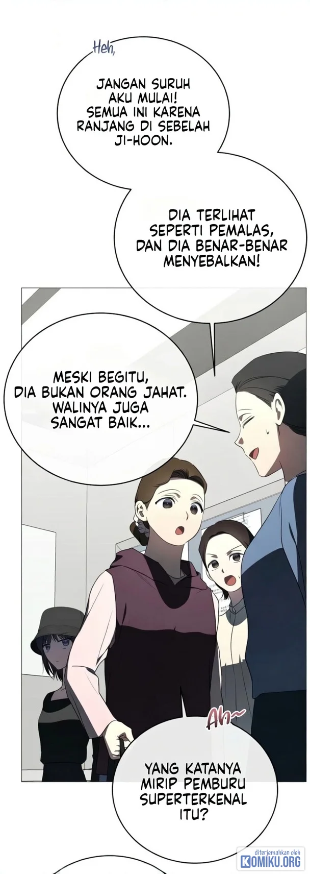 A Guide to the Right Life for Rankers Chapter 91 halaman 12