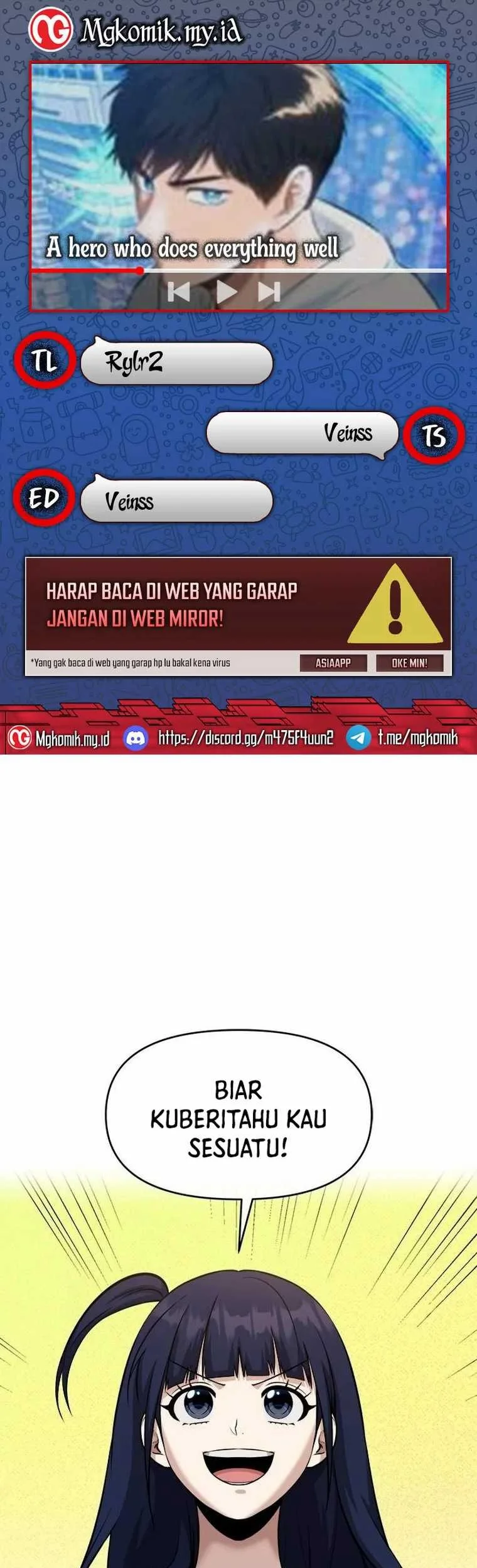 A Hero Who Does Everything Well Chapter 25 halaman 2