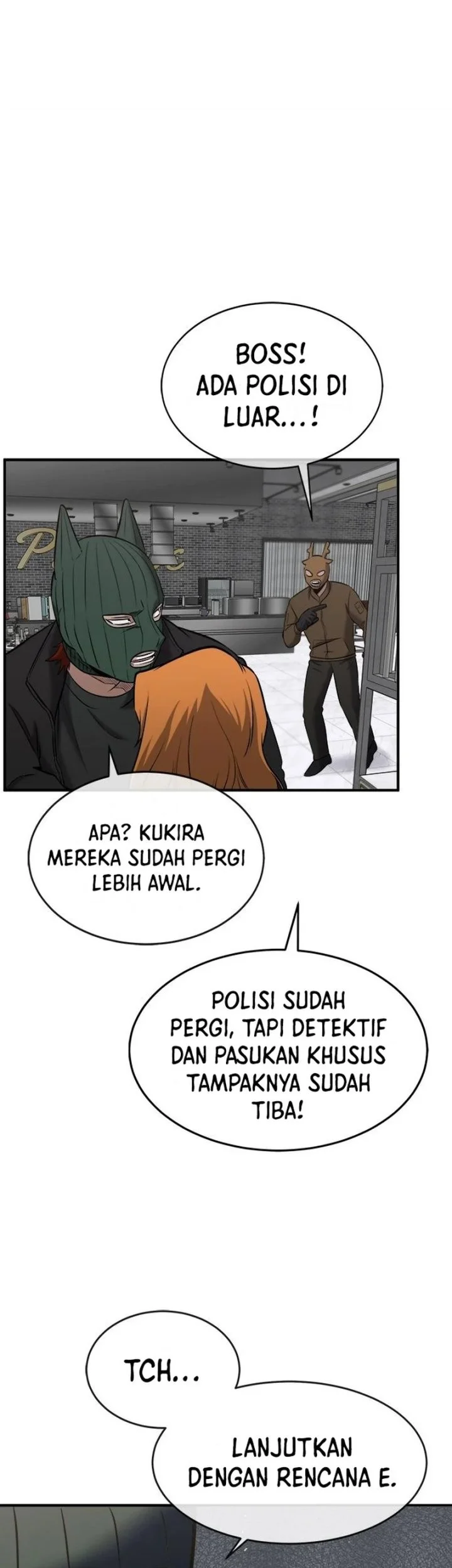 A Hero Who Does Everything Well Chapter 32 halaman 29