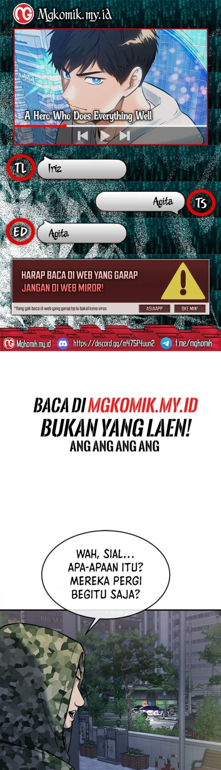 A Hero Who Does Everything Well Chapter 32 halaman 2