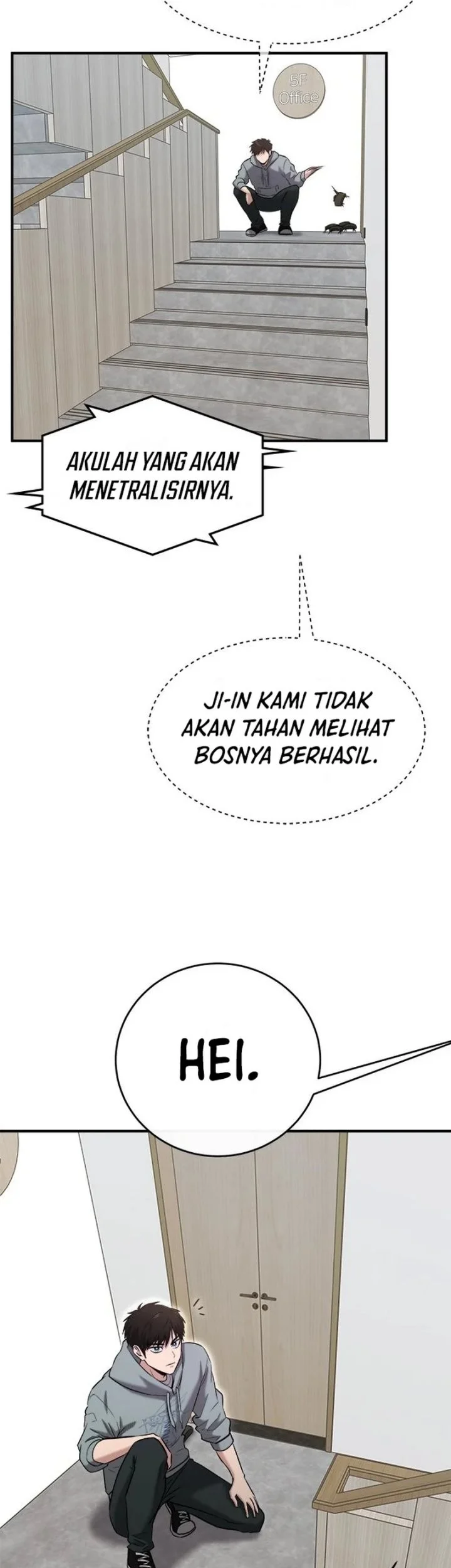 A Hero Who Does Everything Well Chapter 32 halaman 38