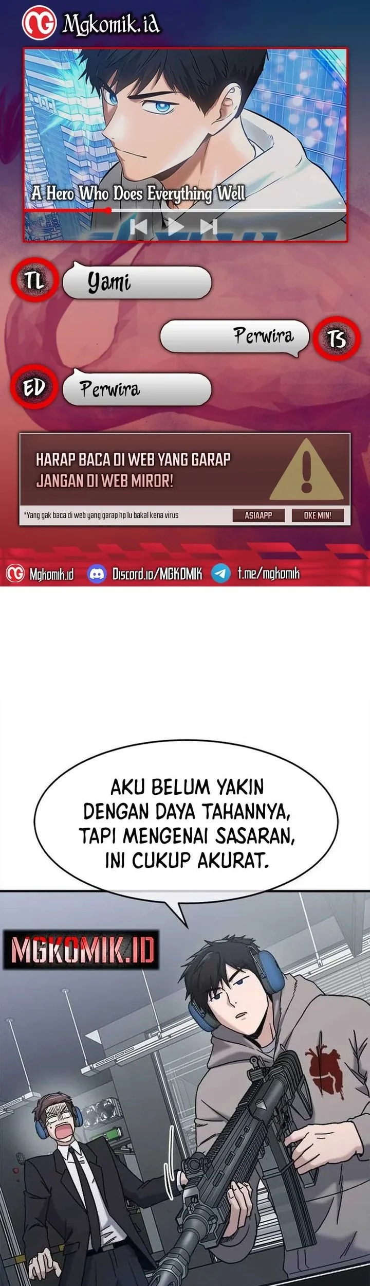 A Hero Who Does Everything Well Chapter 45 halaman 2