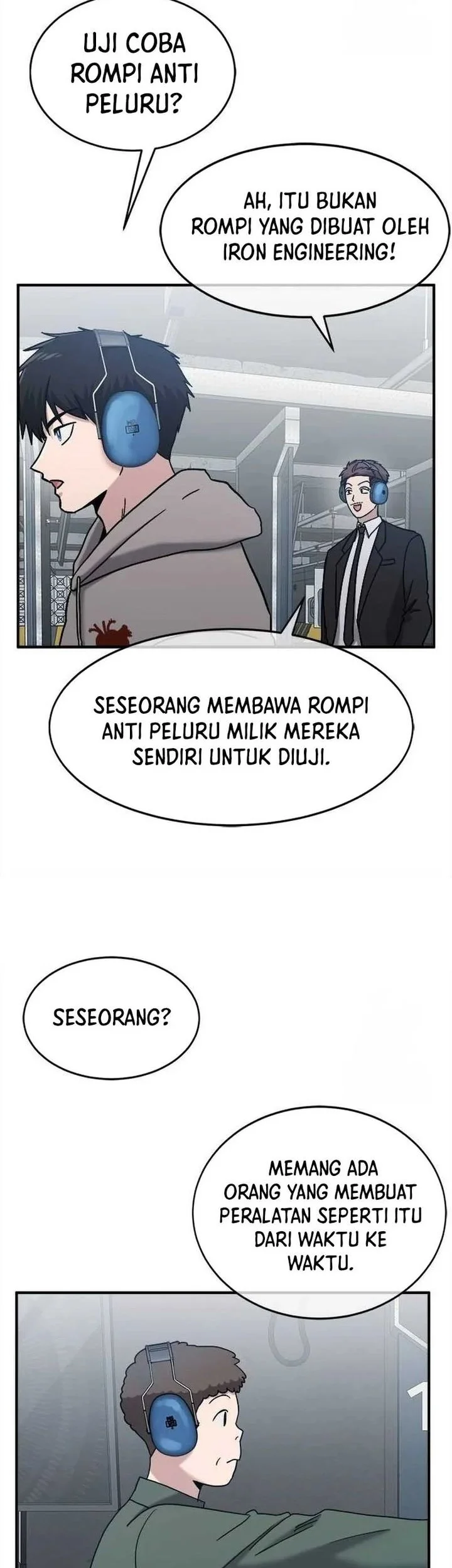 A Hero Who Does Everything Well Chapter 45 halaman 7