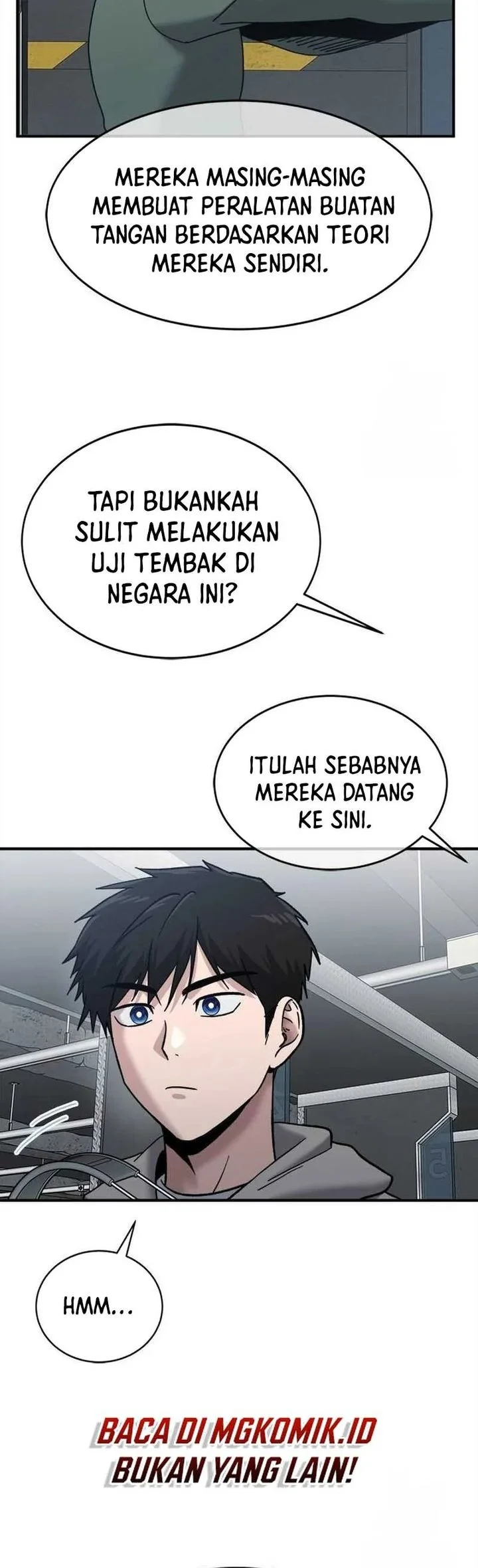 A Hero Who Does Everything Well Chapter 45 halaman 8