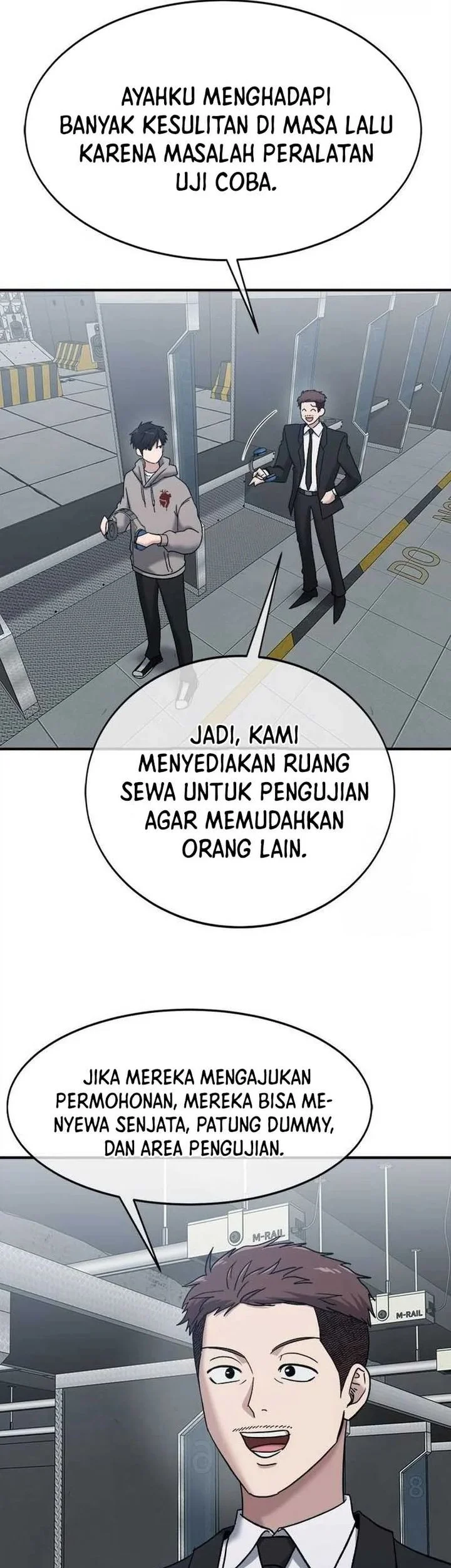 A Hero Who Does Everything Well Chapter 45 halaman 9