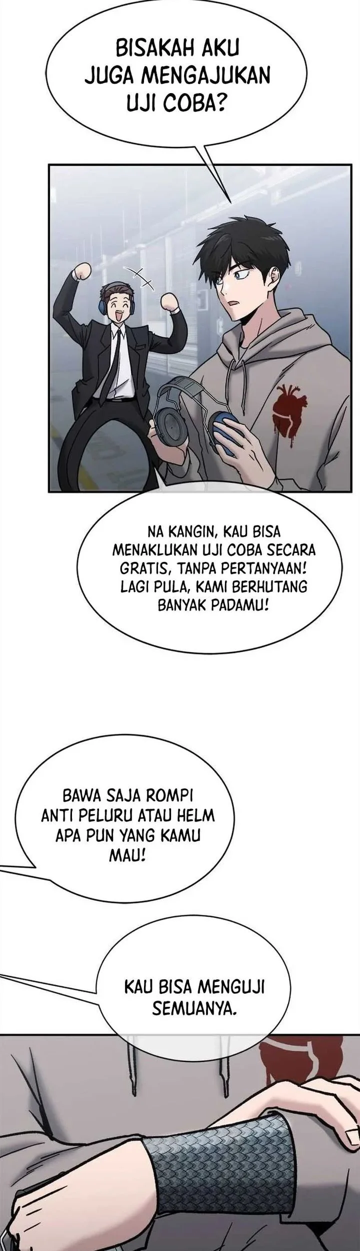A Hero Who Does Everything Well Chapter 45 halaman 23