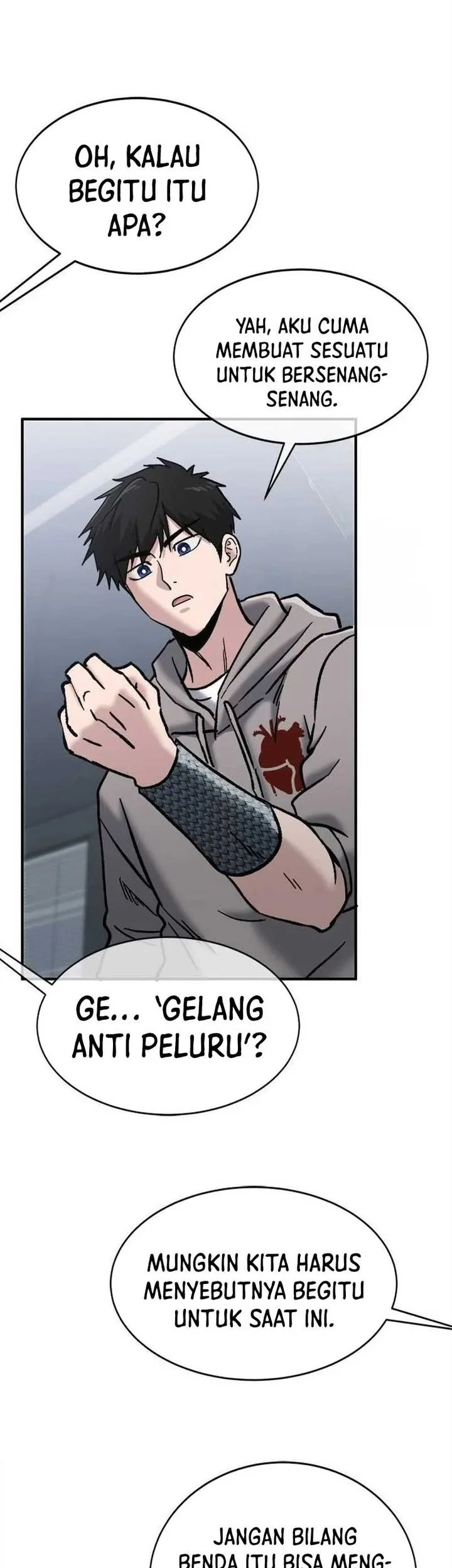 A Hero Who Does Everything Well Chapter 45 halaman 25