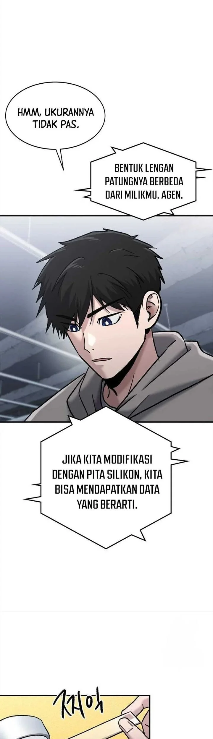 A Hero Who Does Everything Well Chapter 45 halaman 27