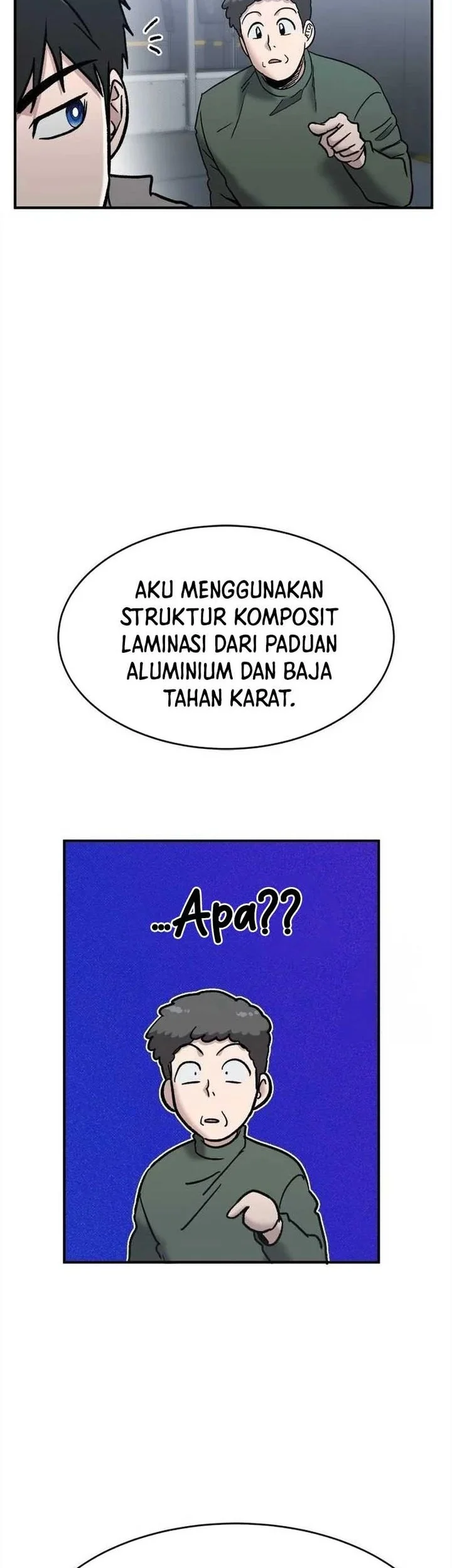 A Hero Who Does Everything Well Chapter 45 halaman 30