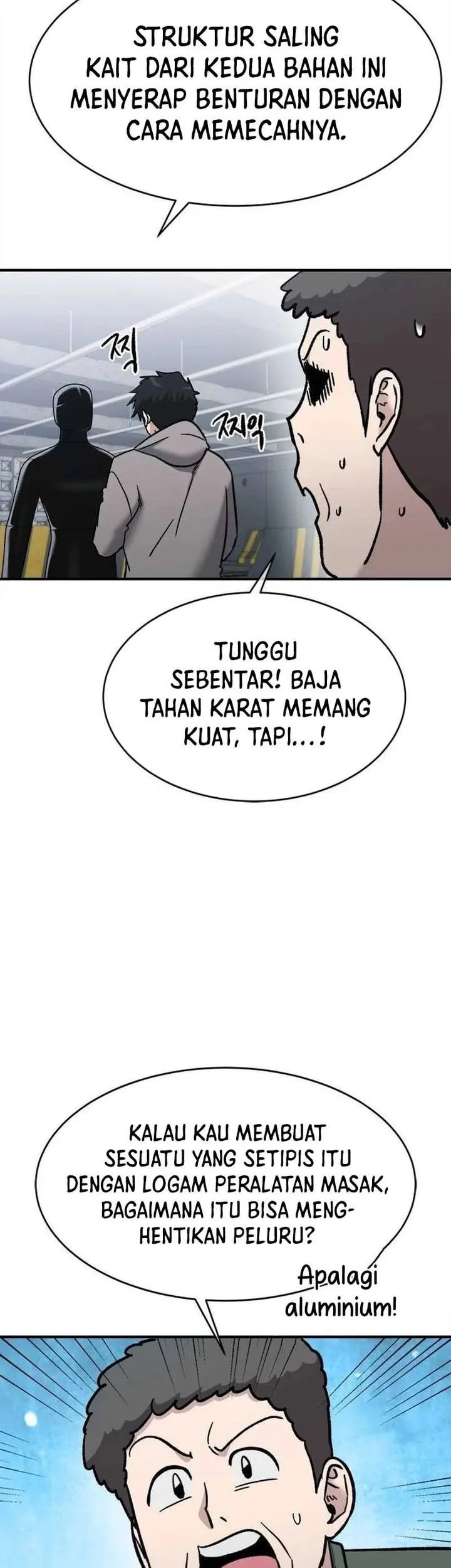 A Hero Who Does Everything Well Chapter 45 halaman 31