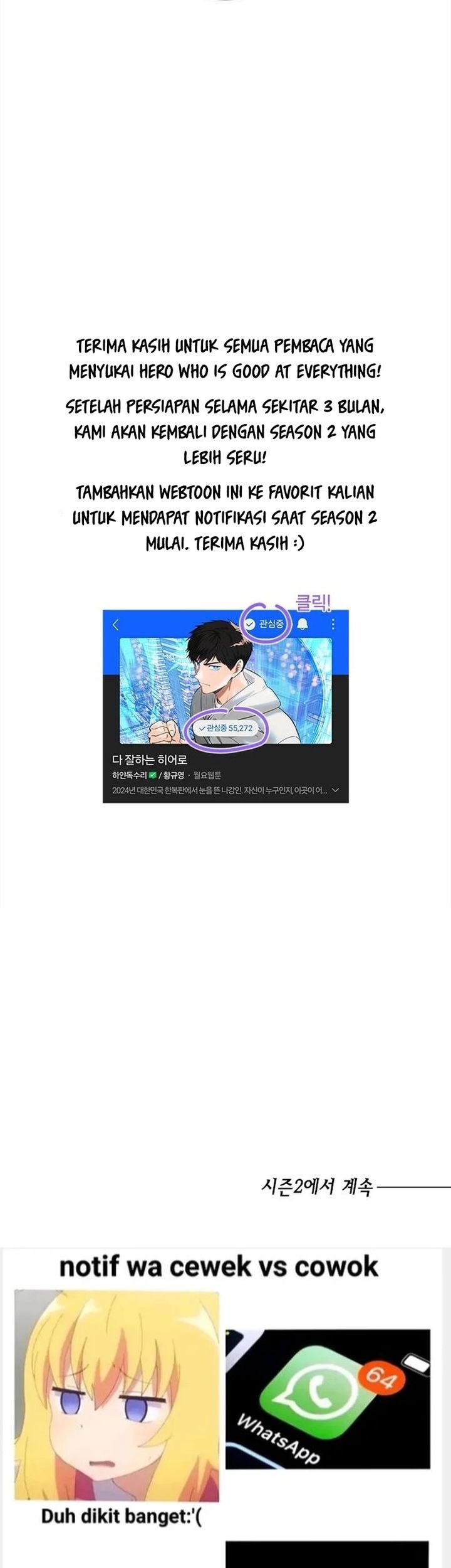 A Hero Who Does Everything Well Chapter 47 Gambar 57
