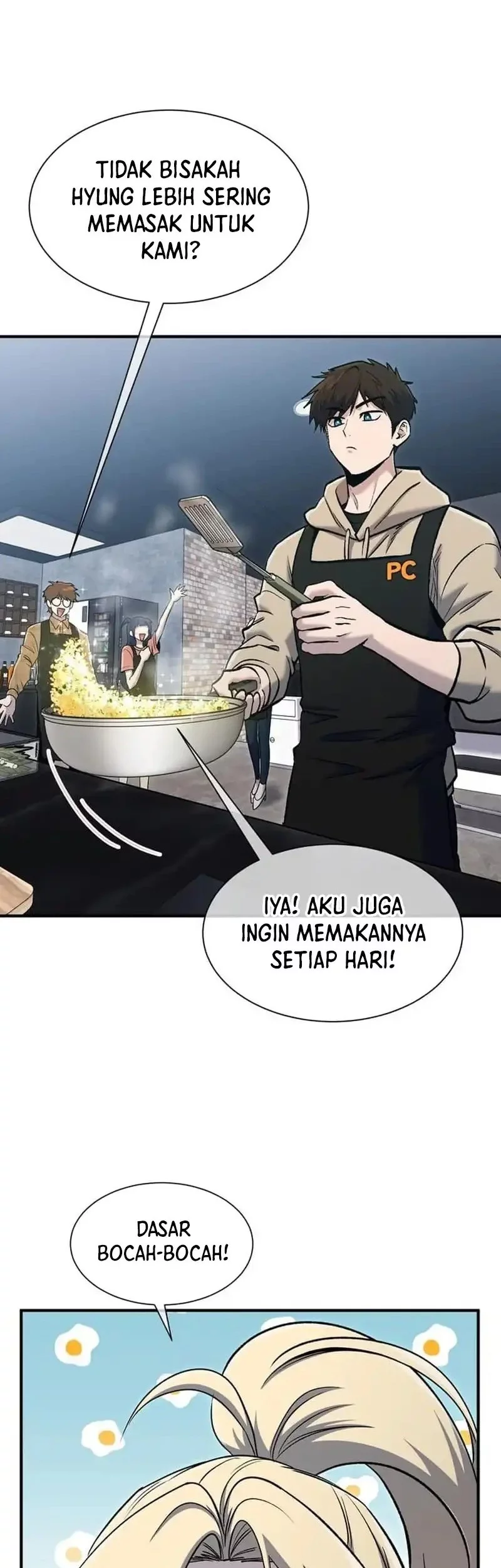 Manhwa A Hero Who Does Everything Well Chapter 55 gambar nomor 2