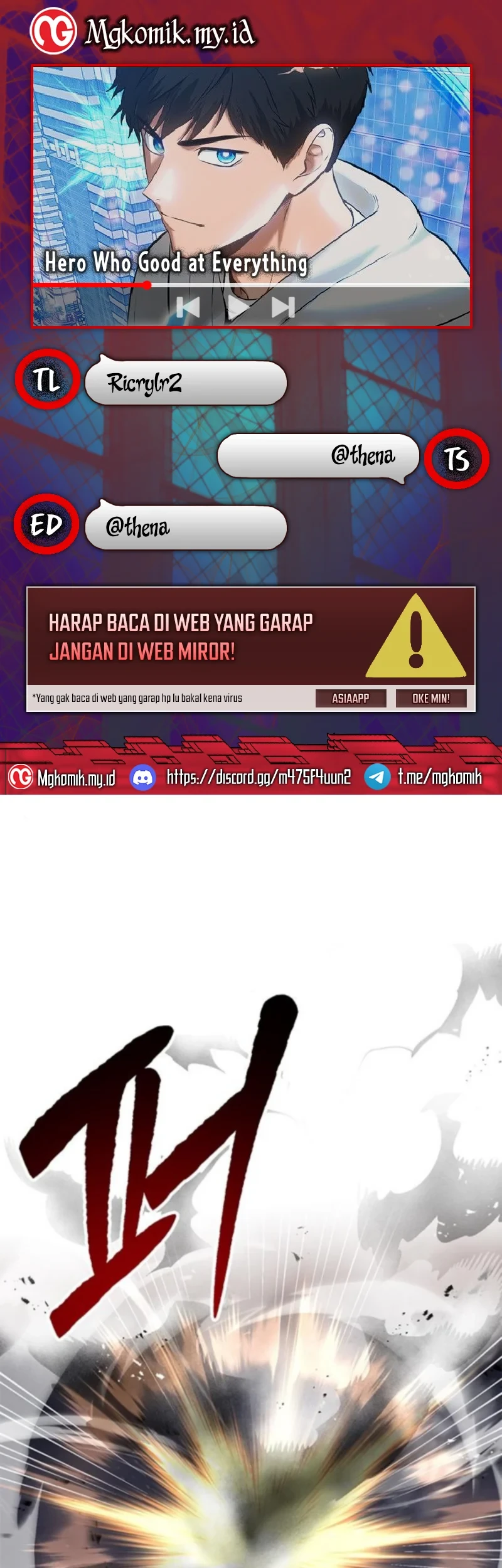 Komik A Hero Who Does Everything Well Chapter 59 gambar nomor 1