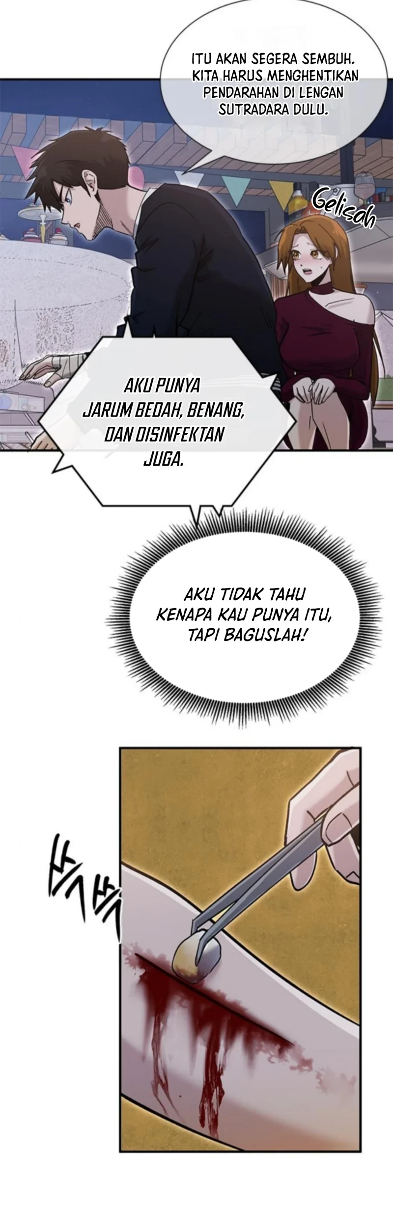 A Hero Who Does Everything Well Chapter 59 Gambar 41