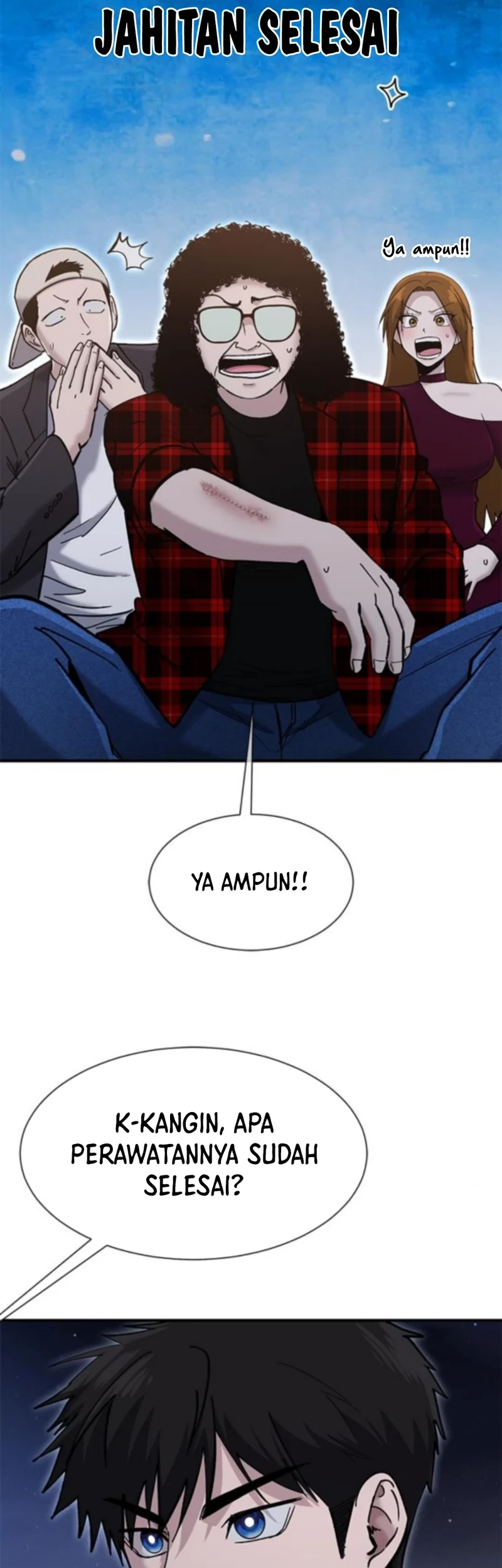 A Hero Who Does Everything Well Chapter 59 Gambar 43