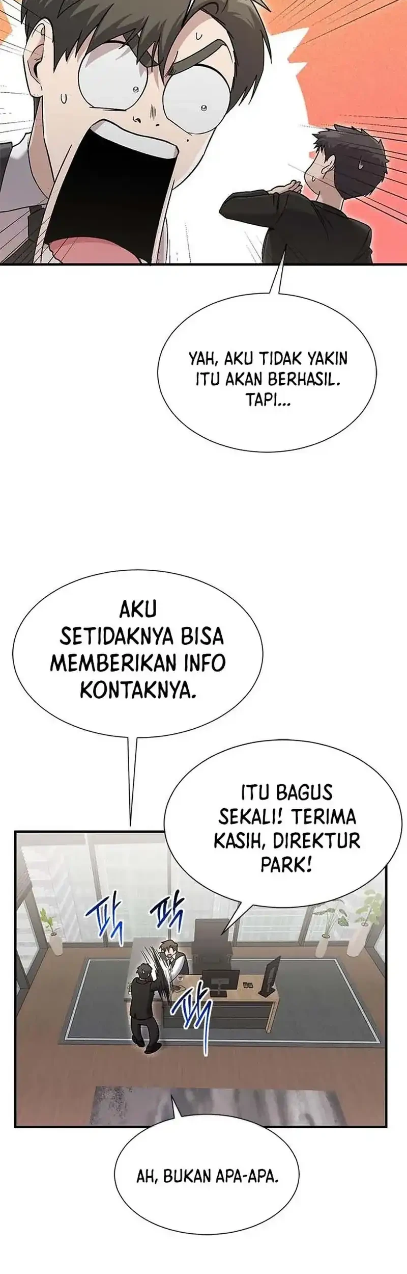 A Hero Who Does Everything Well Chapter 61 Gambar 28