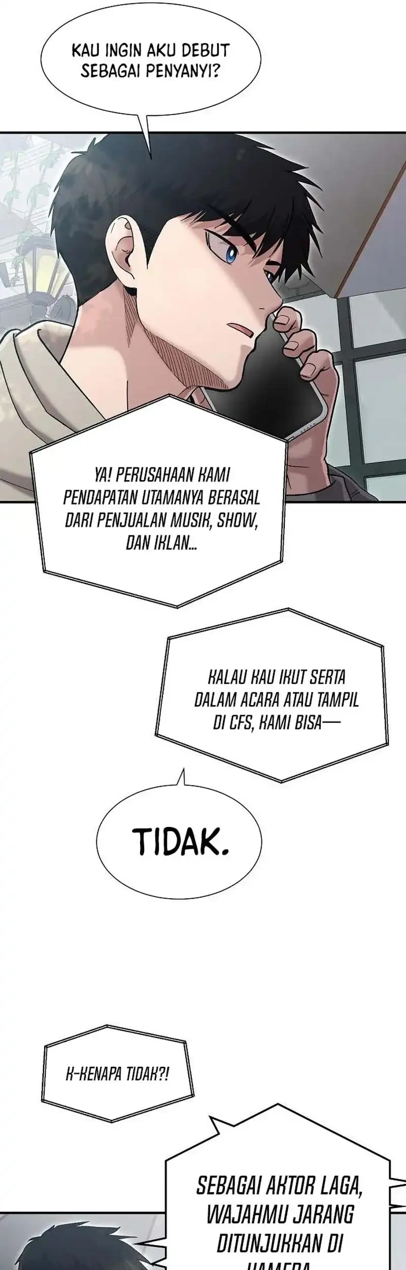 A Hero Who Does Everything Well Chapter 61 Gambar 35