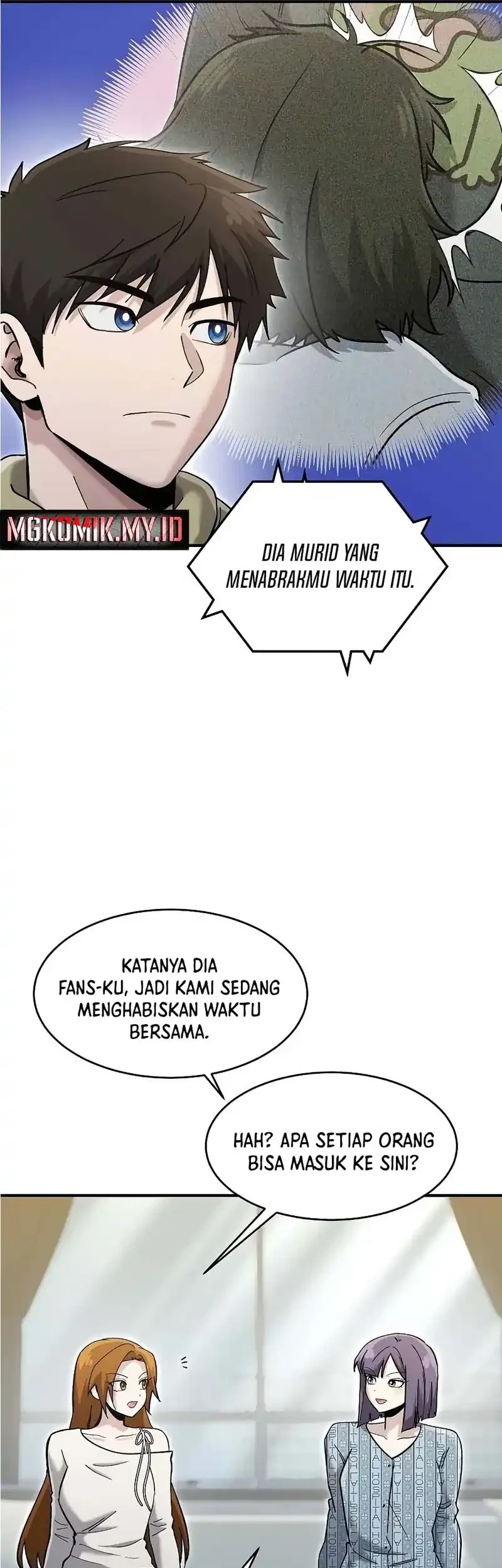 A Hero Who Does Everything Well Chapter 65 Gambar 23