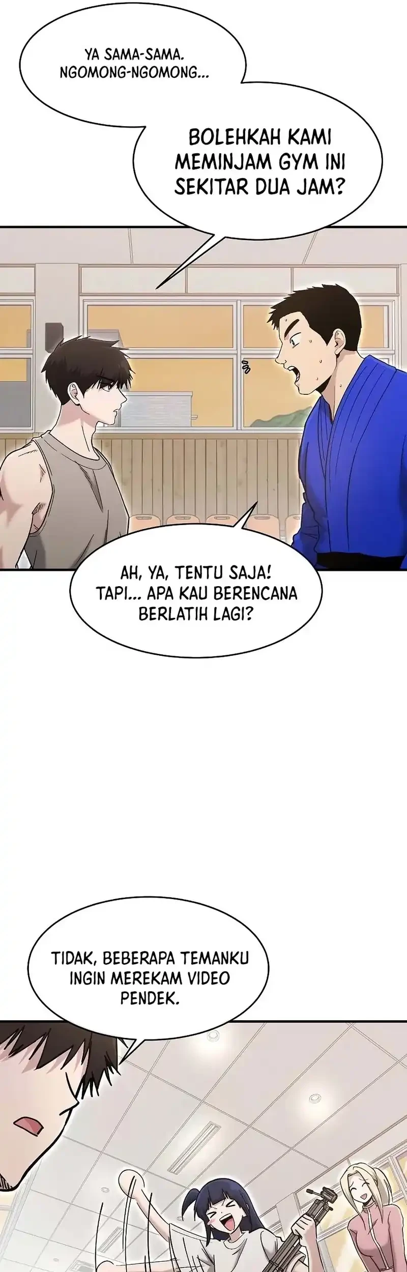 A Hero Who Does Everything Well Chapter 65 Gambar 3