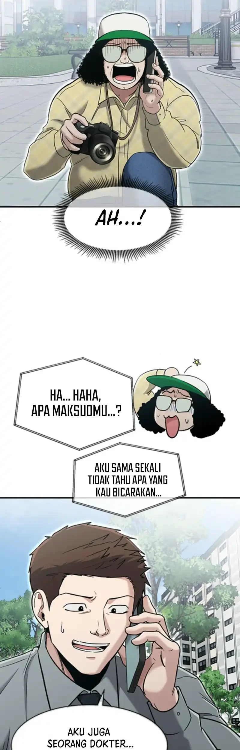 A Hero Who Does Everything Well Chapter 72 Gambar 27