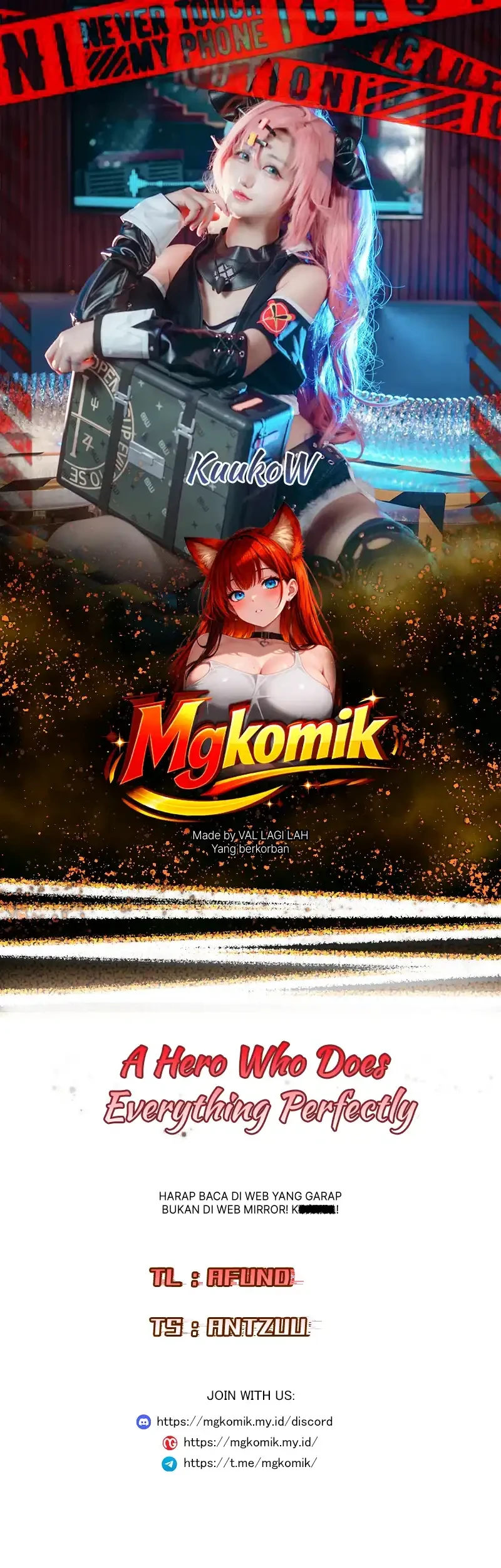 Komik A Hero Who Does Everything Well Chapter 72 gambar 1