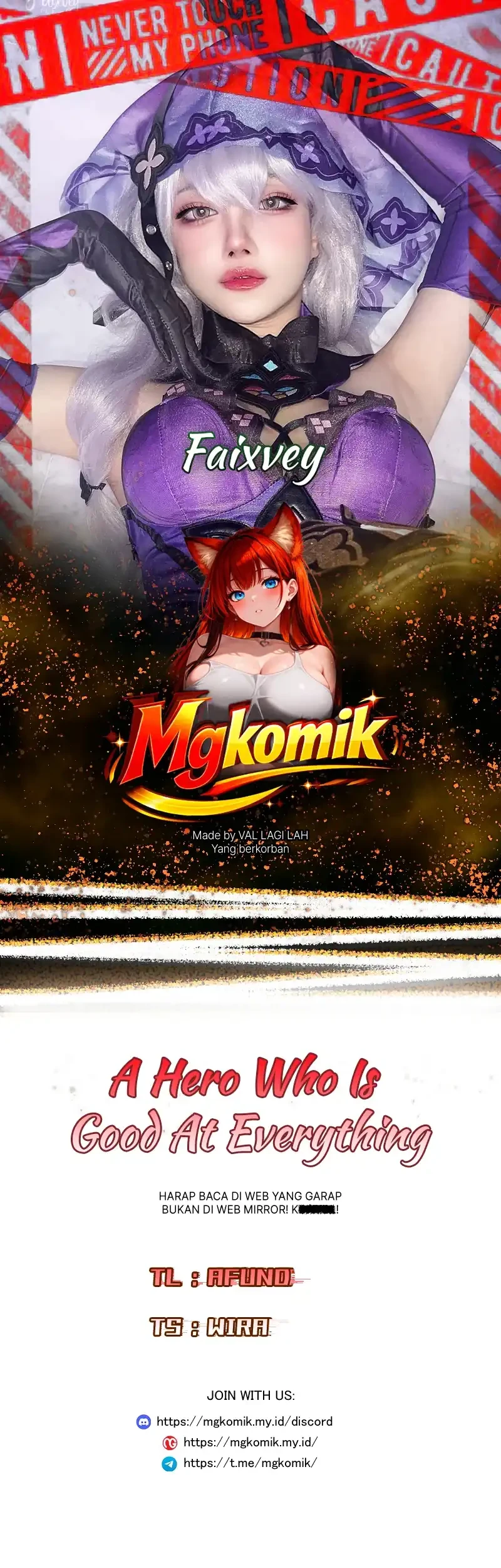 Komik A Hero Who Does Everything Well Chapter 74 gambar 1