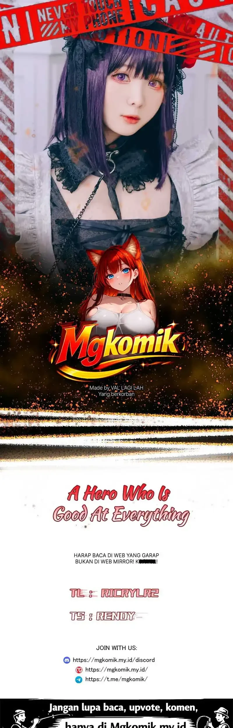 Komik A Hero Who Does Everything Well Chapter 75 gambar 1