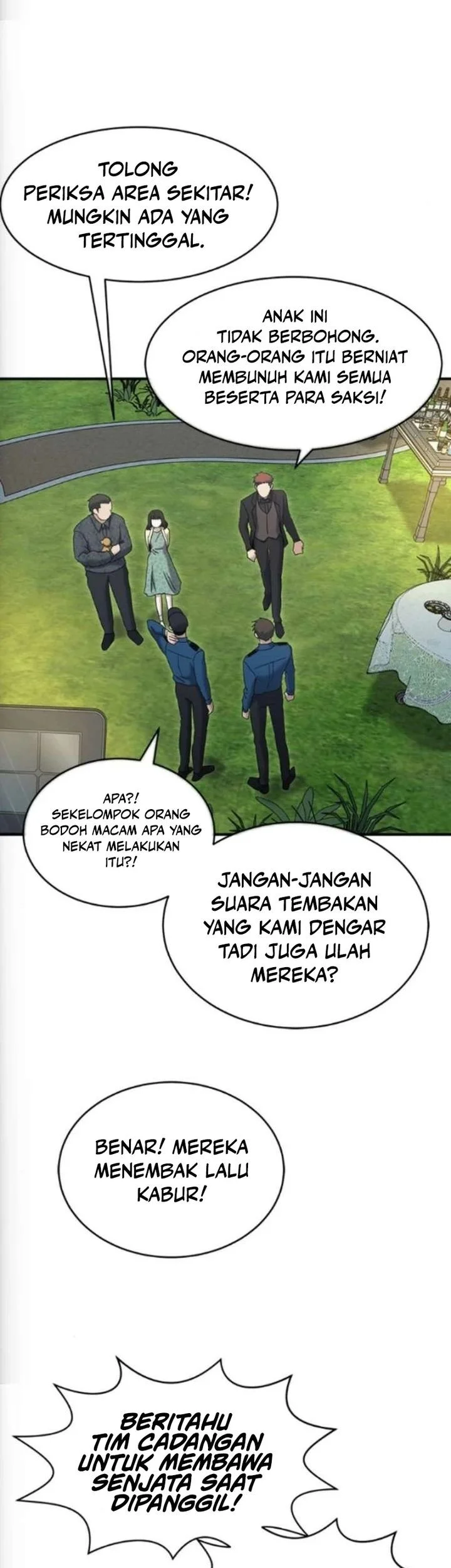 A Hero Who Does Everything Well Chapter 76 Gambar 41