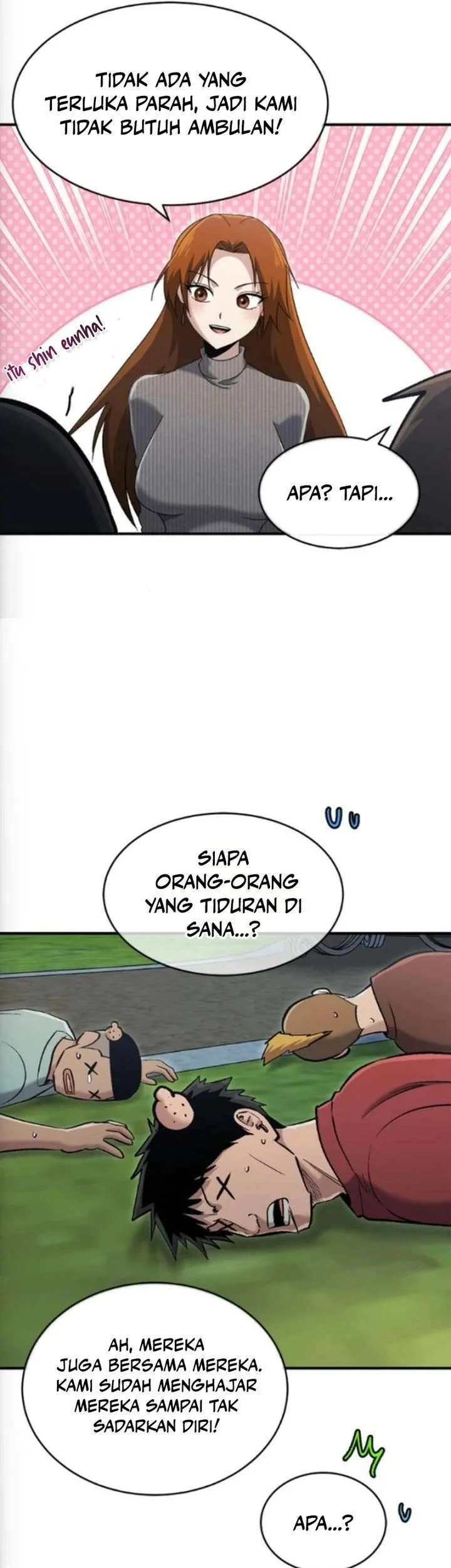 A Hero Who Does Everything Well Chapter 76 Gambar 43