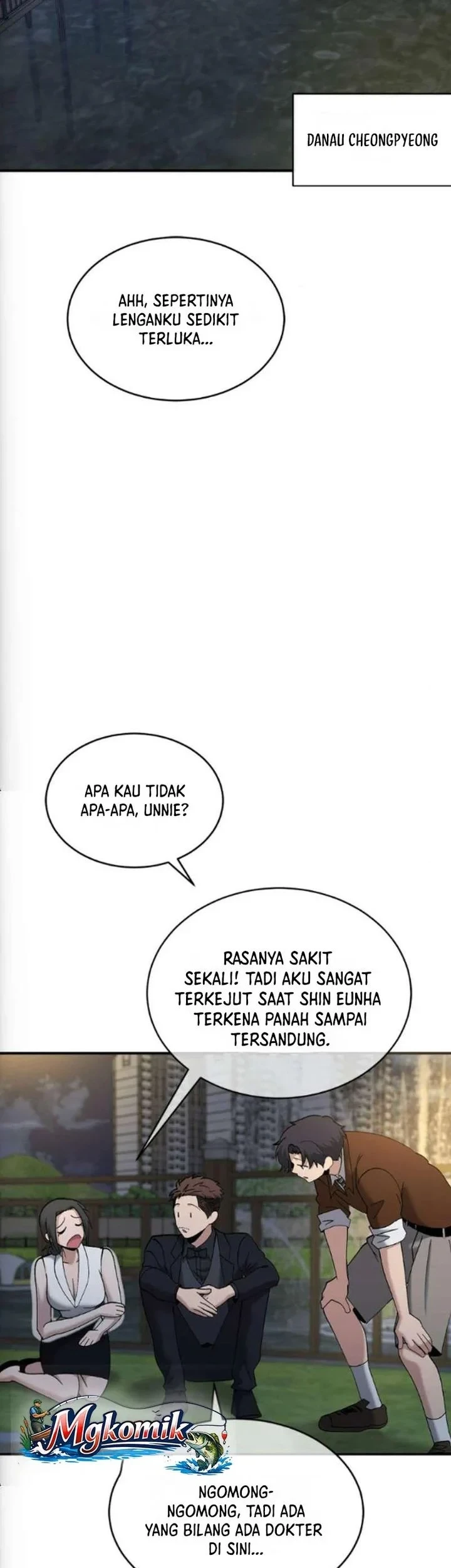 A Hero Who Does Everything Well Chapter 77 Gambar 39